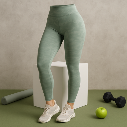 High Waist Fitness Leggings – Women
